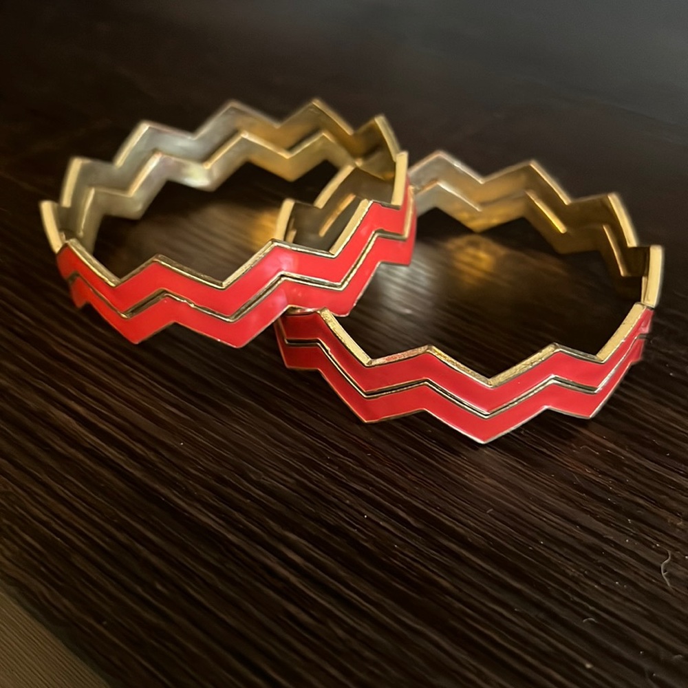 Geometric Stackable Bangles